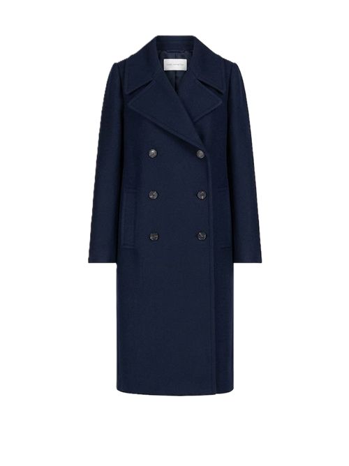 Cappotto Riani blu navy DRIES VAN NOTEN | 262-010216-4216509 NAVY